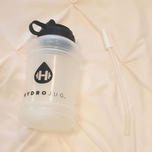 Clear 2.2 liter Hydrojug with Straw